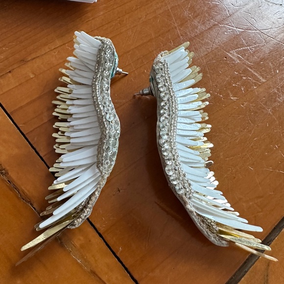 EUC mignonne gavigan Madeline earrings - Picture 2 of 3